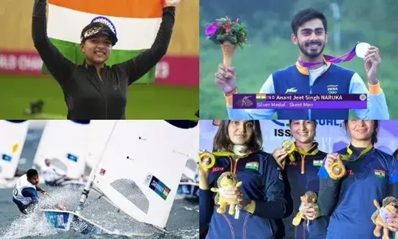 Asian Games: India's medals tally reaches 88 including 21 Gold, 32 Silver, and 35 Bronze