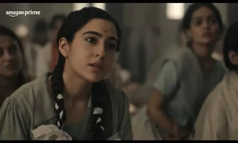 Ae Watan Mere Watan trailer: Sara Ali Khan looks fierce as a freedom fighter