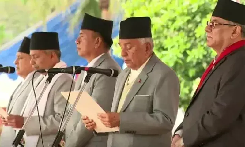 Ram Sahaya Prasad Yadav sworn-in as Vice President of Nepal