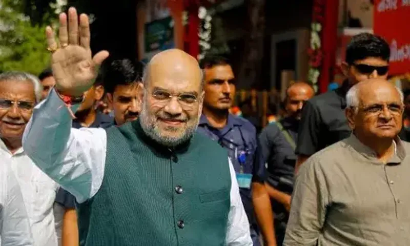 Union Home Minister Amit Shah on two-day visit to Bihar