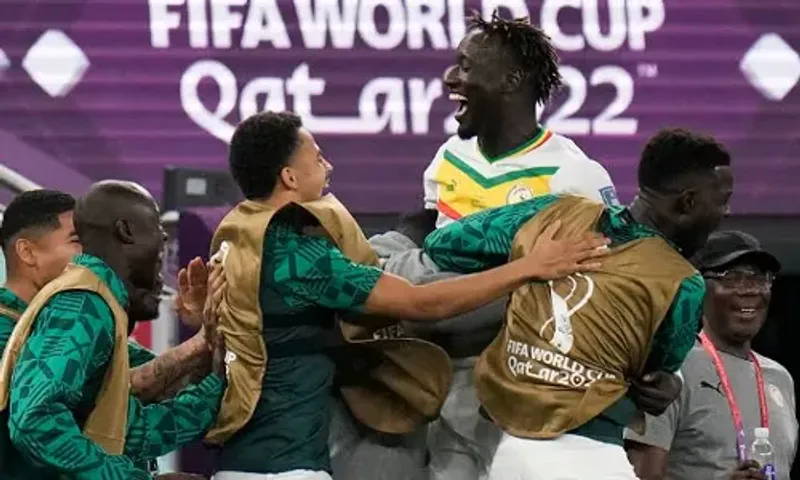 Host Qatar loses 3-1 to Senegal in FIFA World Cup