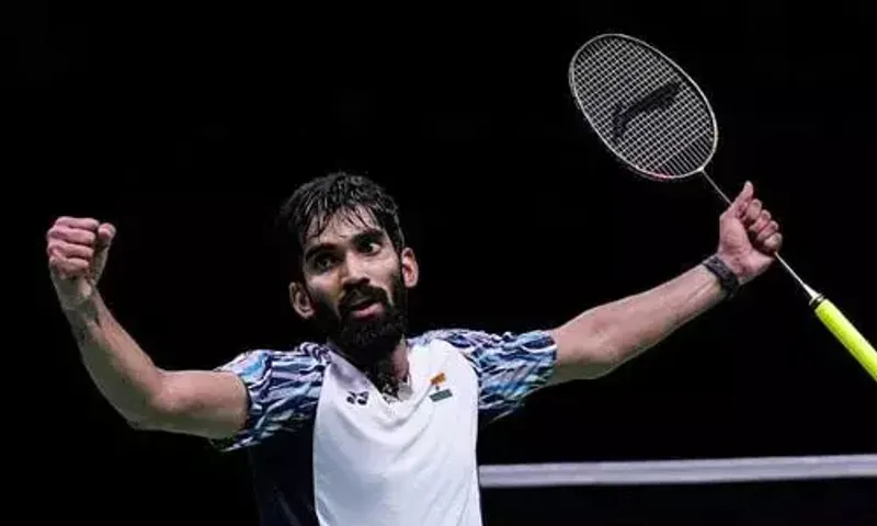 Indian Shuttler Kidambi Srikanth entered 2nd round of All England Open Badminton Championships at Birmingham