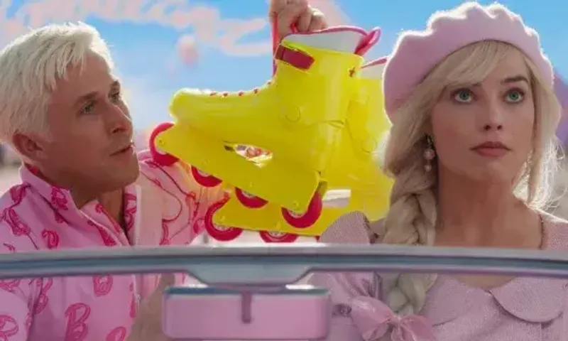 Barbie box office day 1 collection: Margot Robbie and Ryan Gosling's film has a good start, earns ₹5 crore