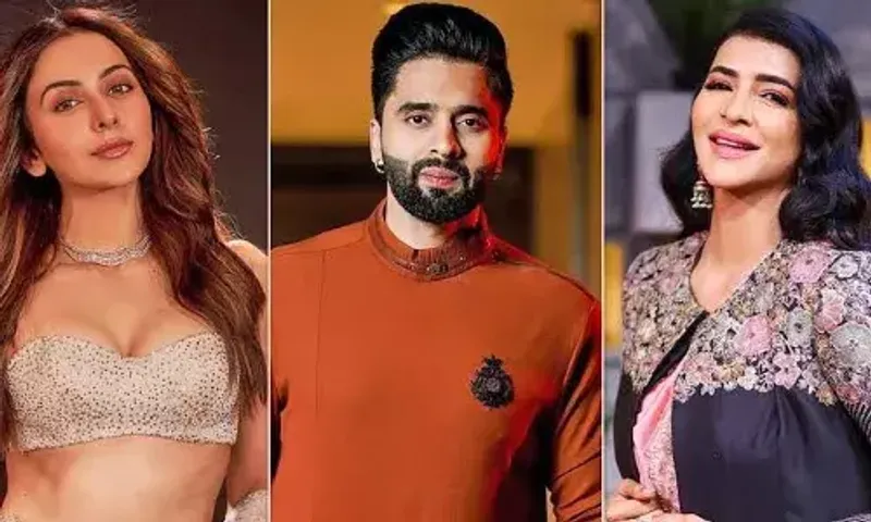 Rakul Preet Singh, Jackky Bhagnani to walk the ramp at Lakshmi Manchu's charity show