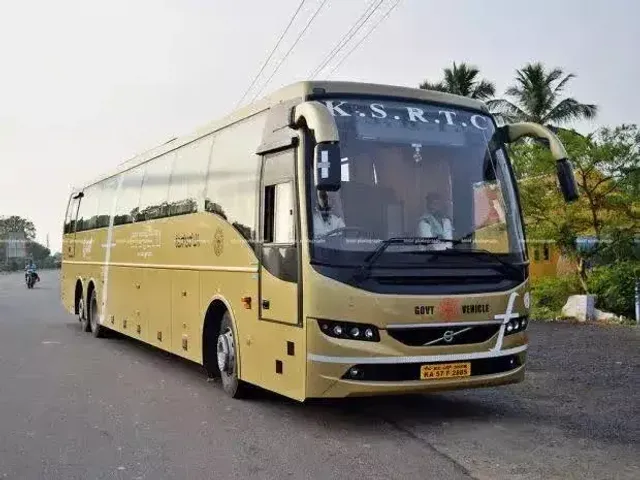 KSRTC to resume Volvo bus services from Bejai Terminus to Mangaluru International Airport