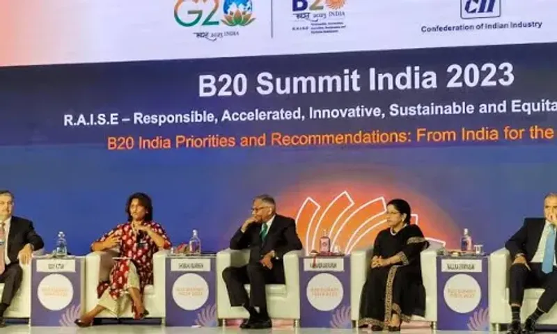 Prime Minister to address business leaders of G20 countries at B20 India Summit in New Delhi today