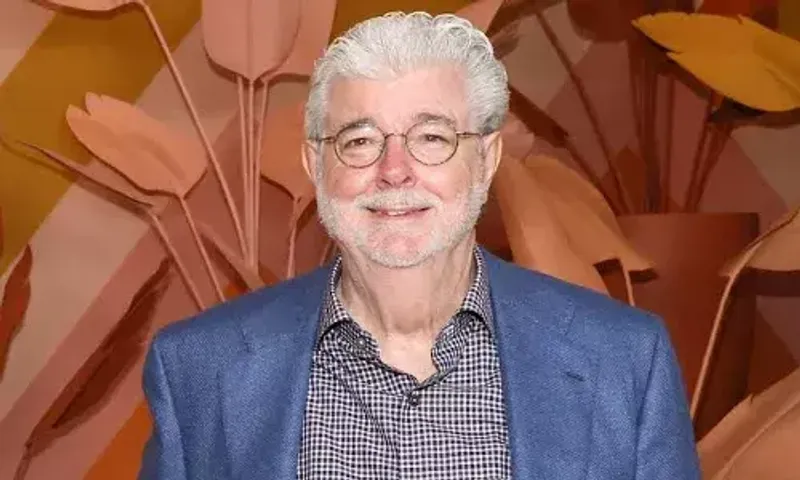 George Lucas to receive honorary Palme d'Or at Cannes Film Festival