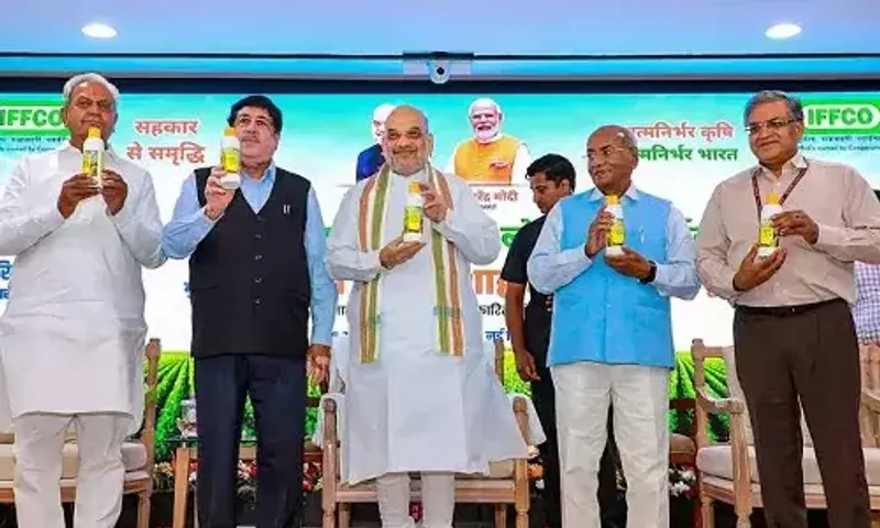 HM Amit Shah to inaugurate India’s first liquid nano DAP fertiliser plant in Gujarat in a short while