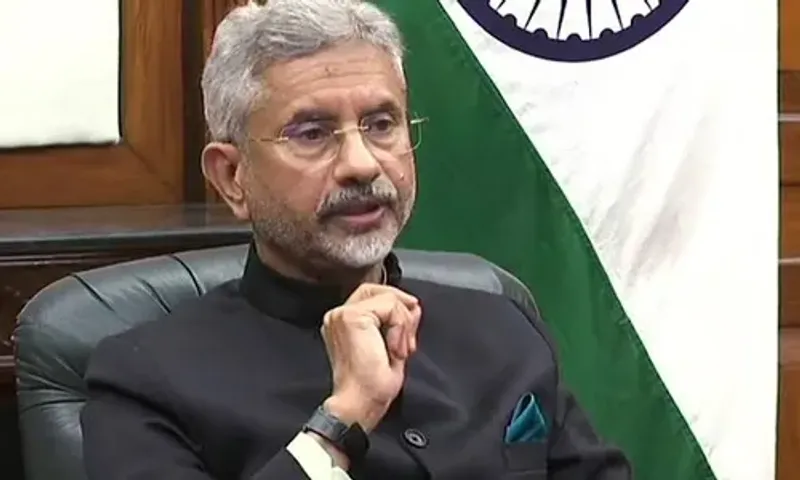 Jaishankar chides China, Pak for defending terrorists, cross-border terrorism