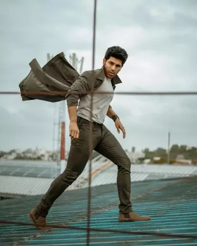 Allu Sirish in a trenchcoat is a sight we can look at all day