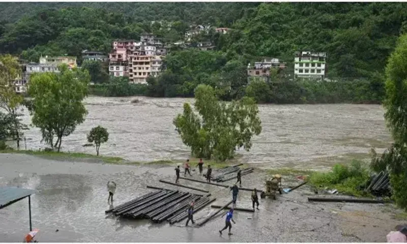 Govt approves release of second installment of over 180 crore rupees to flood-affected Himachal Pradesh