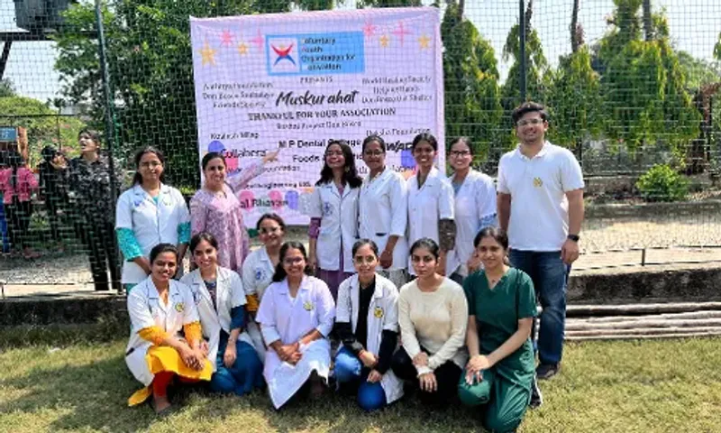 “Muskurahat”, Smile, A fun filled day for children from low-socio-economic back ground