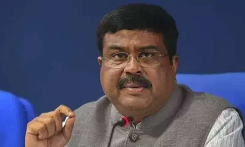 Dharmendra Pradhan sees New Education Policy as blueprint for emerging economies