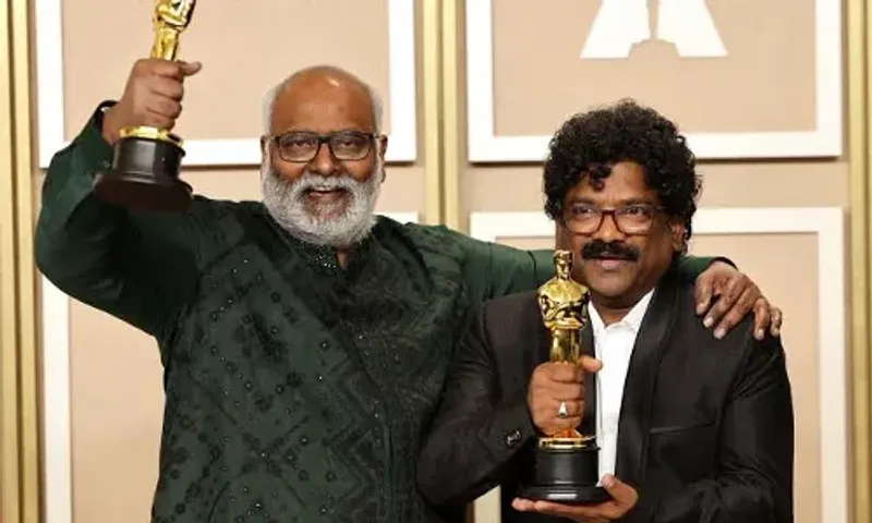 India creates history by winning two Oscars; Song Naatu Naatu from film RRR wins Best Original Song award