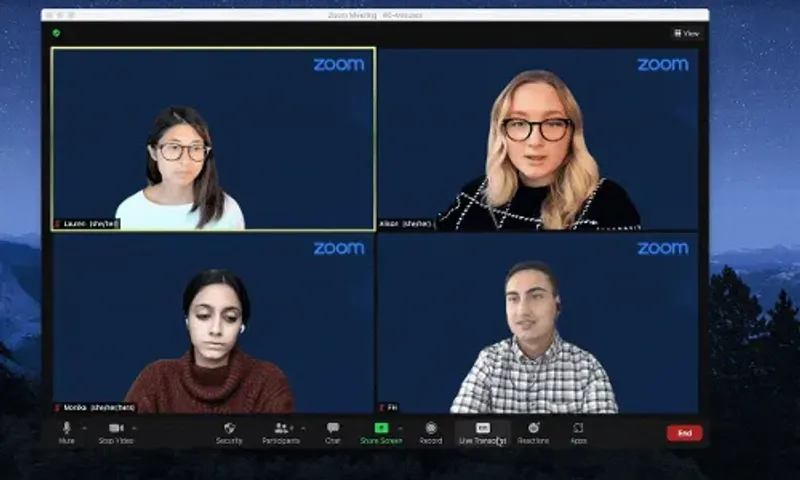 Know how to use Zoom's live captioning service, now available to all users.