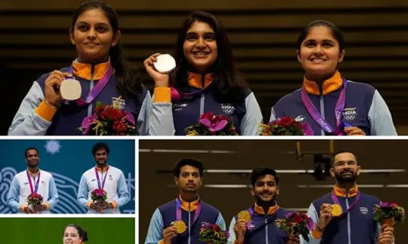 Asian Games Day 8: India adds one more gold and two silver medals