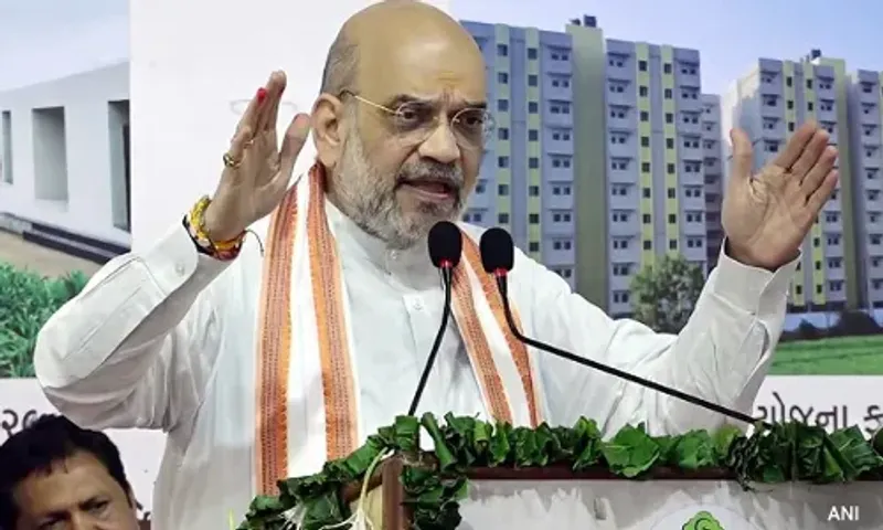 Union Home Minister Amit Shah launches development projects worth nearly Rs 3 crore 59 lakh in Gujarat's Gandhinagar district