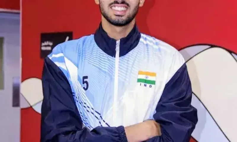 Parul University's Arts Student Joins the National Men Volleyball Team to represent India in Japan