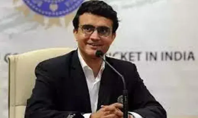 Sourav Ganguly named as Chairman of the Men's Cricket Committee by ICC