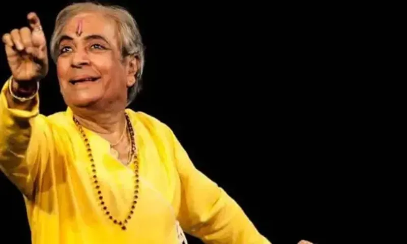 On Pandit Birju Maharaj's birth anniversary, Madhuri Dixit pays tribute to him