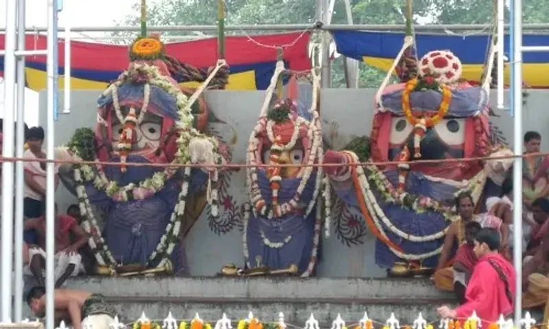 Vadodara Iskcon temple celebrate 39th Devasnana Purnima