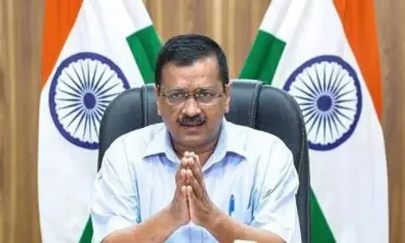 Delhi CM Arvind Kejriwal hits out at Modi Govt