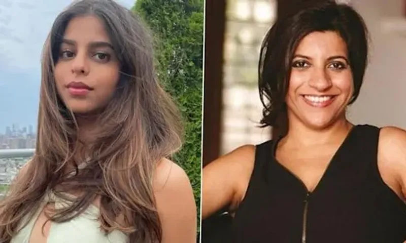 Zoya Akhtar to launch Suhana Khan in Bollywood: Reports