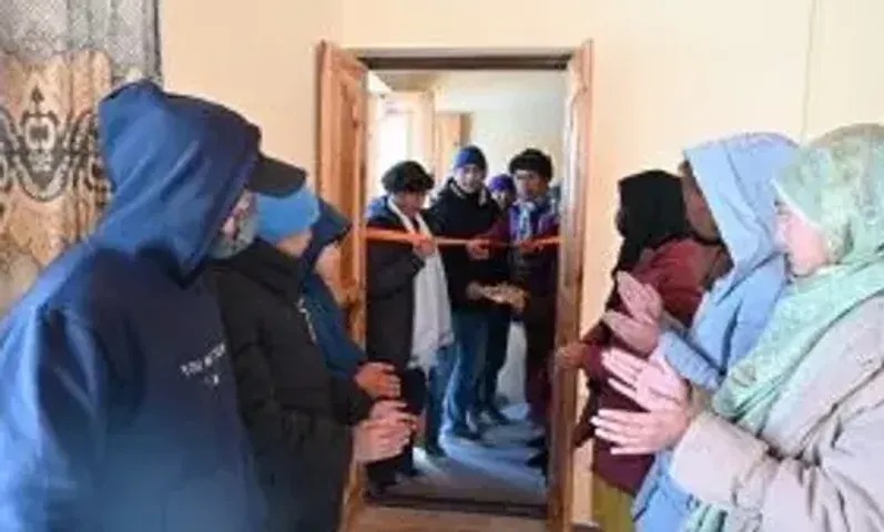 Ladakh Celebrates free winter tuition Program's 3rd year initiation