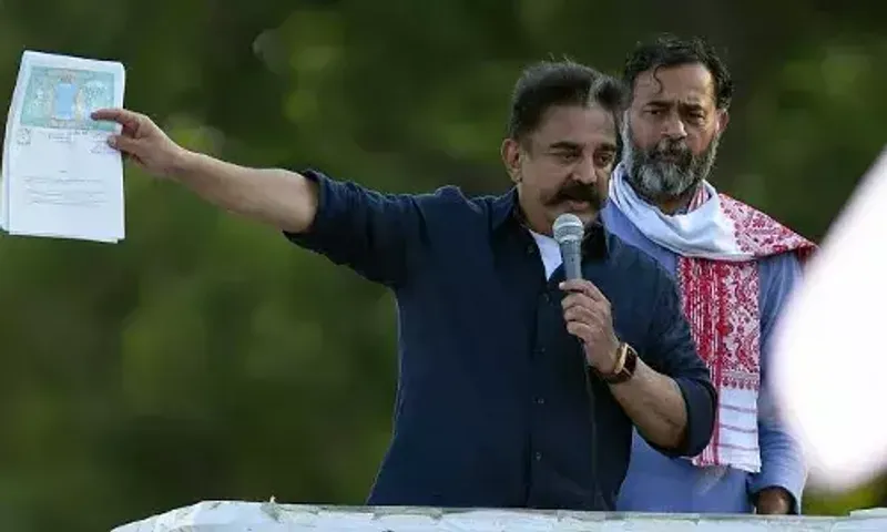 Kamal Haasan to take part in Bharat Jodo Yatra