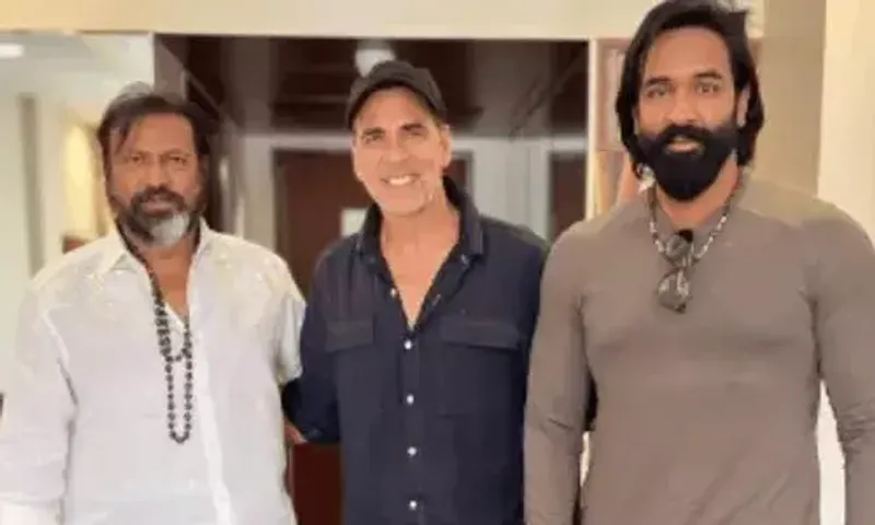 Akshay Kumar to make Telugu cinema debut with 'Kannappa'