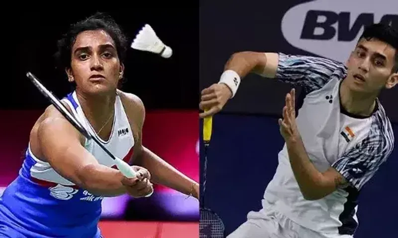 Badminton: Lakshya Sen & P.V. Sindhu to begin campaign on opening day of Swiss Open Tournament in Basel