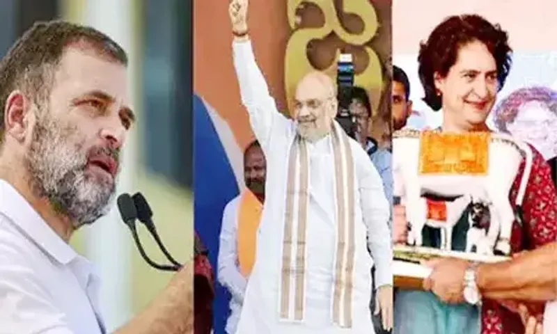 PM Narendra Modi, Amit Shah, Rahul Gandhi ,Priyanka Gandhi to hit campaign trail