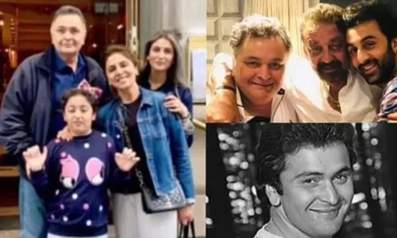 Rishi Kapoor 71st birth anniversary: Neetu Kapoor, Kareena Kapoor, Sanjay Dutt remember late actor with old pics