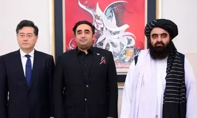 Pak, China and Afghanistan agree to enhance counterterrorism cooperation