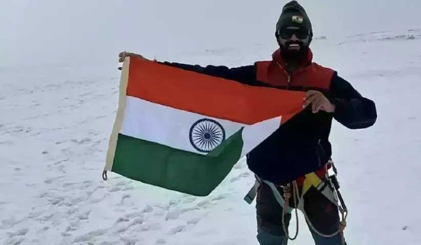 Missing Indian climber Anurag Maloo found alive on Nepal's Mt Annapurna