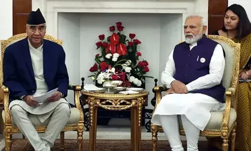 PM Modi says, launch of Rupay in Nepal will enhance financial connectivity between the two countries