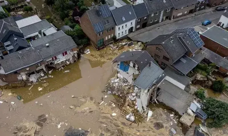 Devastating floods claim at least 170 lives in Europe