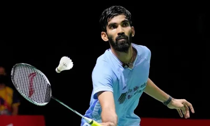 BWF World Championship: Kidambi Srikanth beats Mark Caljouw to reach semi-finals