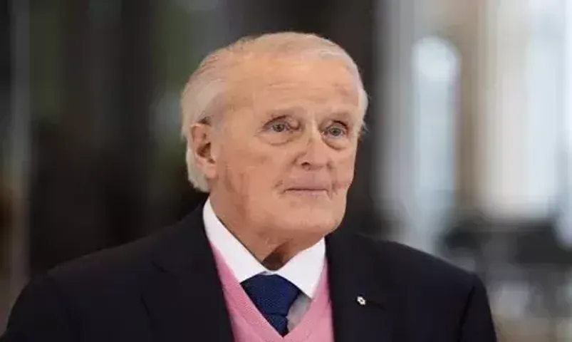 Former Canadian Prime Minister Brian Mulroney has died at 84