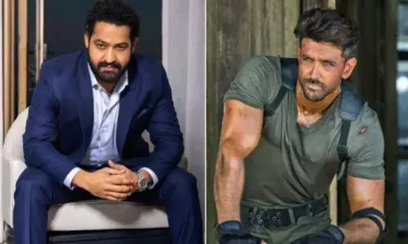 Jr NTR to play villain in sequel to Hrithik Roshan's 'War'