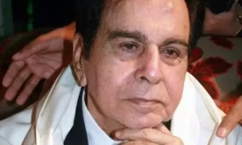 Maharastra government announces state funeral for late actor Dilip Kumar