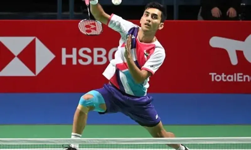 Lakshya Sen to face Lu Guang Zu of China in men's singles quarterfinals of All England Championships in Birmingham today