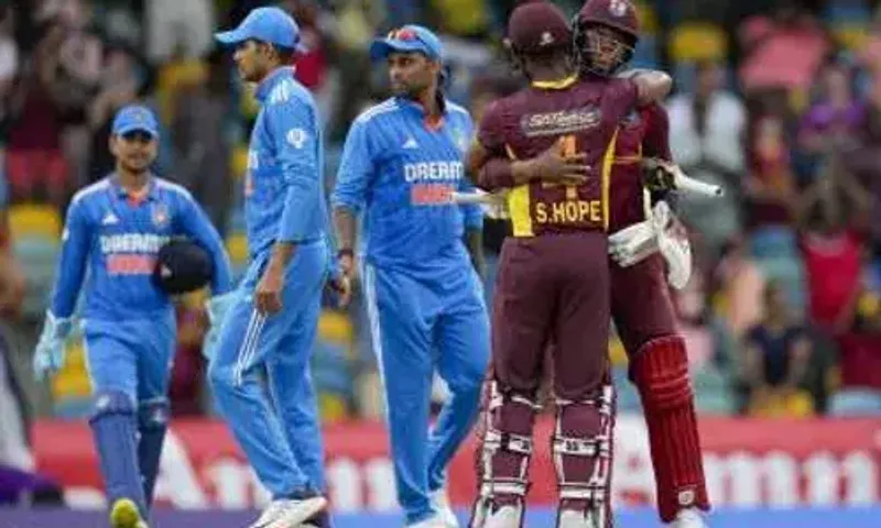 Series decider third ODI between India and West Indies to be played in Tarouba Trinidad this evening