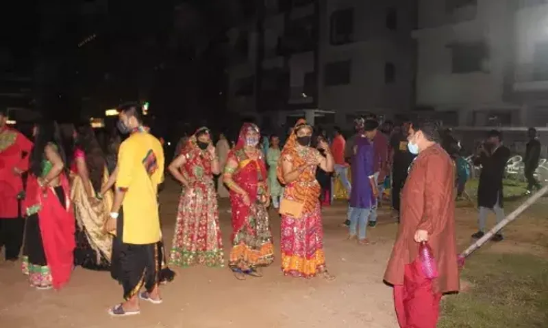 Garba organiser booked for covid guidelines violation in Vadodara