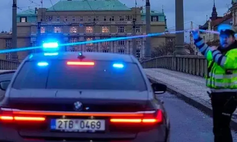 At least 15 killed in Prague university shooting, suspect 'eliminated', say police