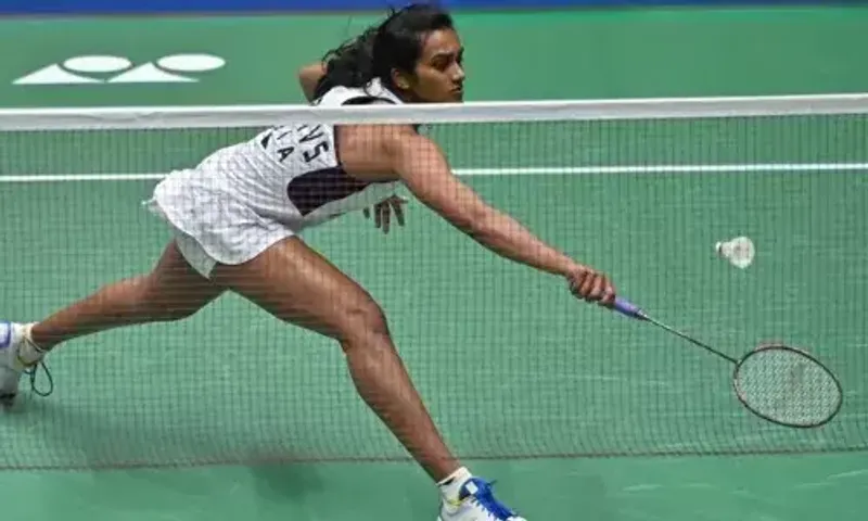 PV Sindhu failed to enter finals of Korea Open Badminton championship