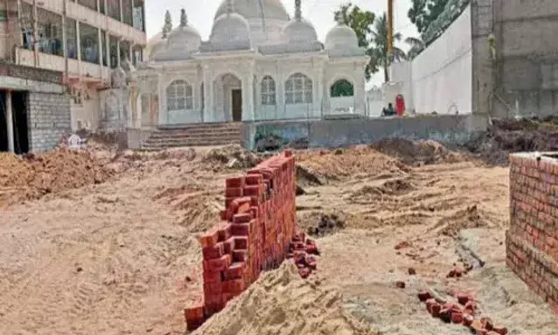 Ahmedabad: PIL wants temple work at Pirana dargah halted