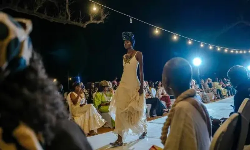 Sustainable fashion on show at Dakar Fashion Week