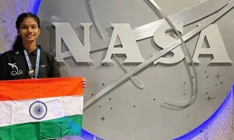 Jahnavi Dangeti, first Indian to complete NASA programme