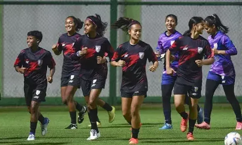 FIFA U-17 Women's World Cup 2022 kicks off this evening; India to play against USA in inaugural match